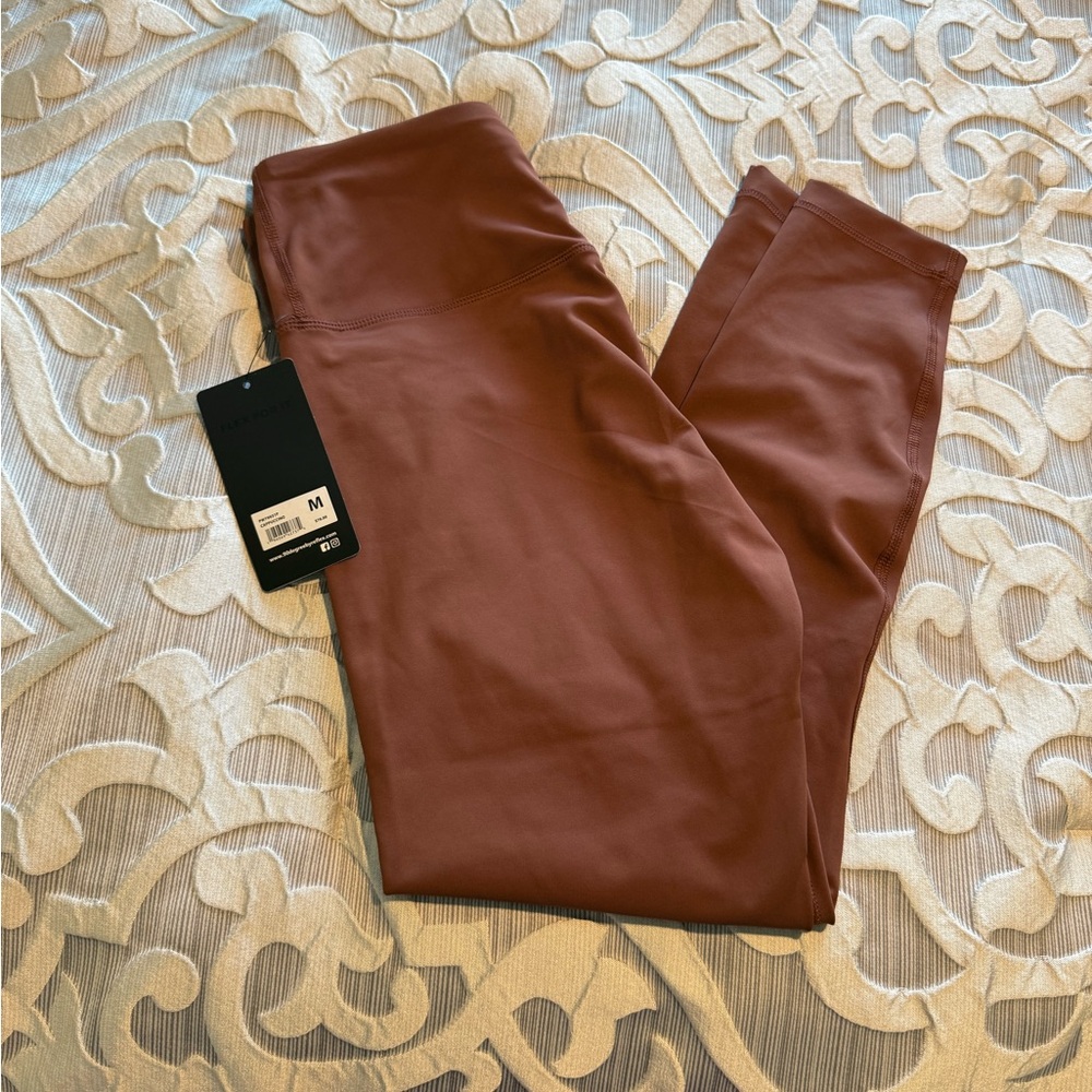 90 Degree By Reflex Women's Leggings in Brown
